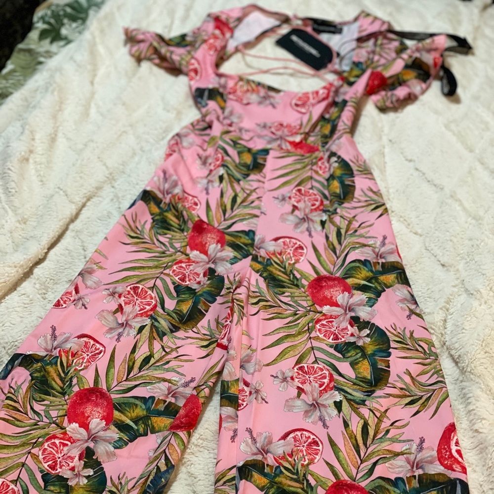 Pink Lemonade Jumpsuit